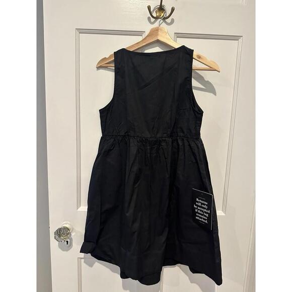 TUCKERNUCK Pomander Place Black Sleeveless Porto Dress NWT Medium M - Picture 3 of 4